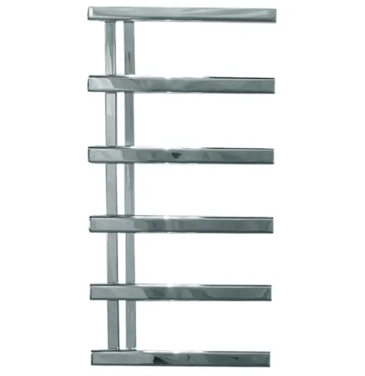 Jis Goodwood 1010 1010mm X 500mm Central Heating Polished Stainless Steel Radiator product image - Image 1