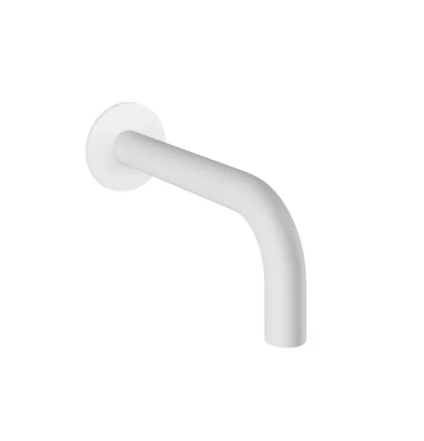 Crosswater MPRO Bath Spout Matt White product image - Image 1
