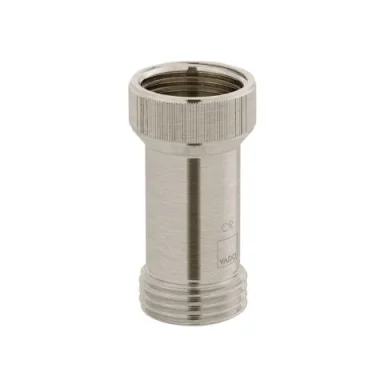 Vado Individual Exposed Shower Outlet 1/2" Double Check Valve Suitable For Fluid Category 3 Brushed Nickel