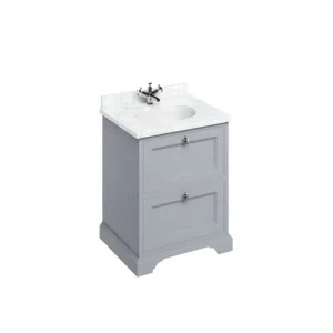 Burlingtonlight Grey 600 Freestanding B