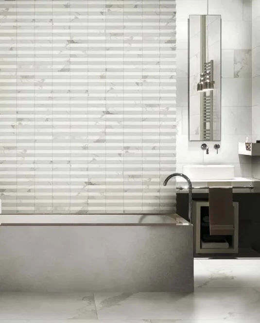 European Tiles Time Calcatta 60X120 Natural Porcelain Rectified Tile detail view - Image 10