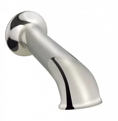 Crosswater Belgravia Traditional Wall Mounted Bath Spout Nickel