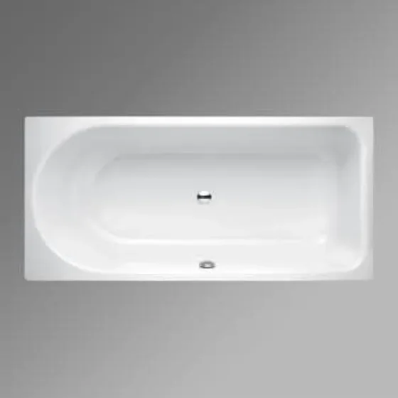 Bette Ocean 1500 700mm Foot End Rightoverflow Front White product image - Image 1