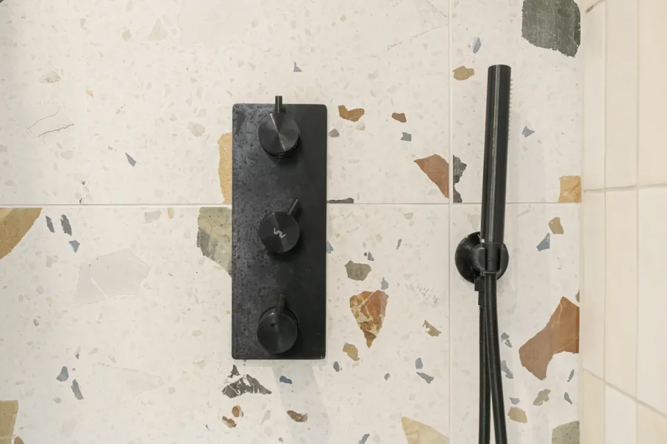 European Tiles Terrazzo Tutti Frutti Wall & Floor Tile Matt 80x80cm detail view - Image 7