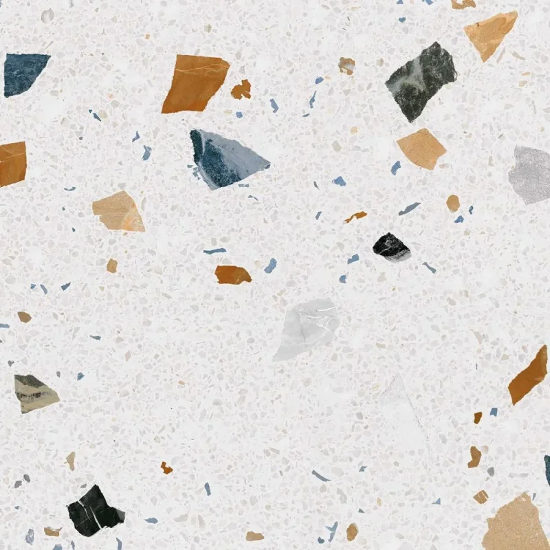 European Tiles Terrazzo Tutti Frutti Wall & Floor Tile Matt 80x80cm detail view - Image 10