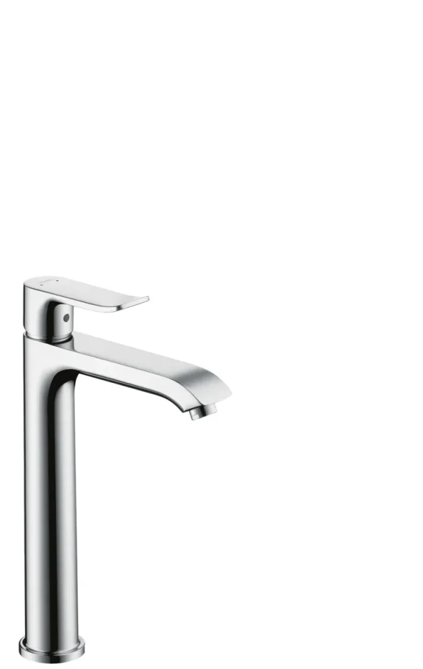 Hansgrohe Metris Basin Mixer 200 W/o Pop-up Chrome product image - Image 1