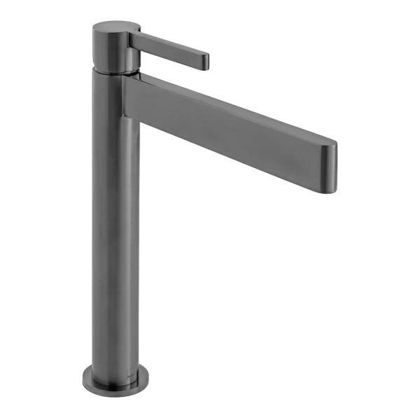 Vado Individual Edit Extended Mono Basin Mixer Brushed Black