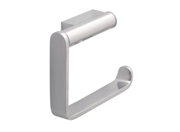Vado Infinity Paper Holder Wall Mounted Chrome detail view - Image 2