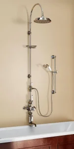 Burlingtonhandset Hose & Divertor Chrome