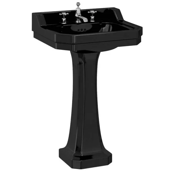 Burlington Bb Edwardian Basin 56cm 1th Jet product image - Image 1