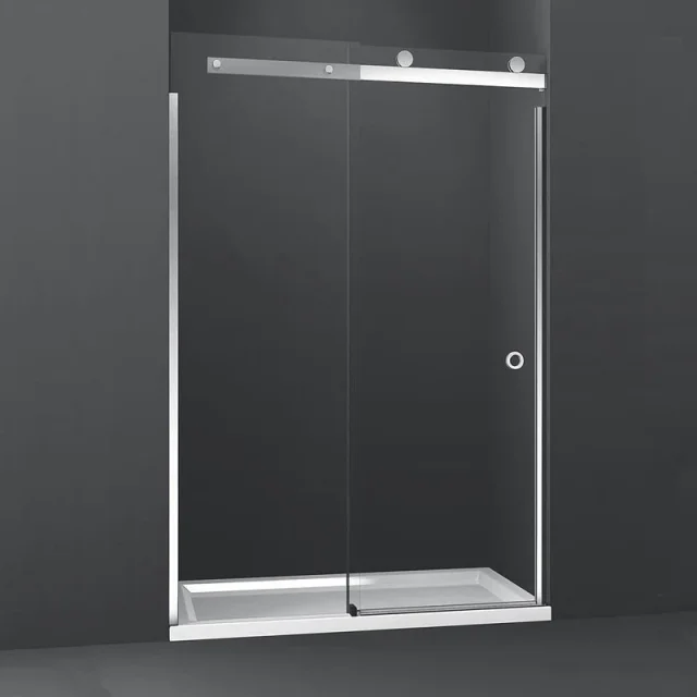 Merlyn 10 Series Sliding Door Left Hand 1400mm detail view - Image 3