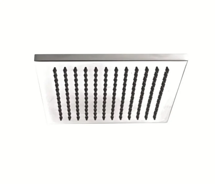 Just Taps Esprite Overhead Shower 200mm X 200mm Brass Chrome product image - Image 1