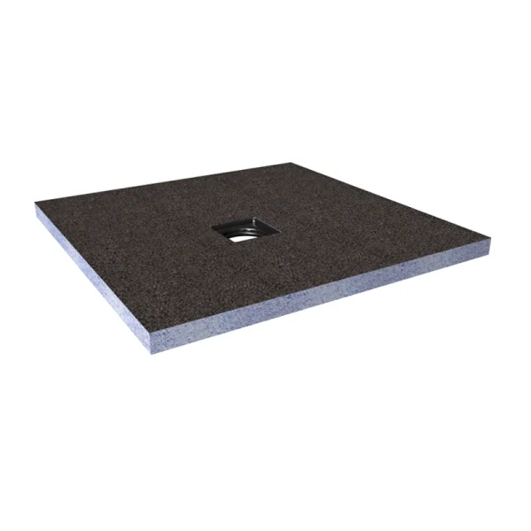 Abacus Elements Shower Tray 12x12 Centre