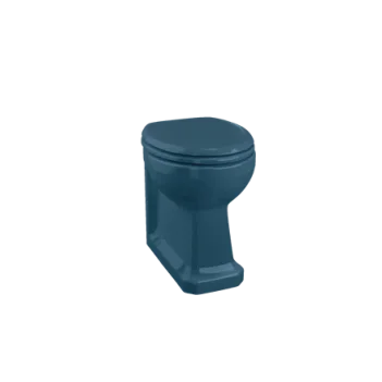 Burlington Back To Wall Pan Alaska Blue