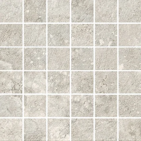 European Tiles Travertino Silver Cross Cut Mosaic 30x30cm product image - Image 1