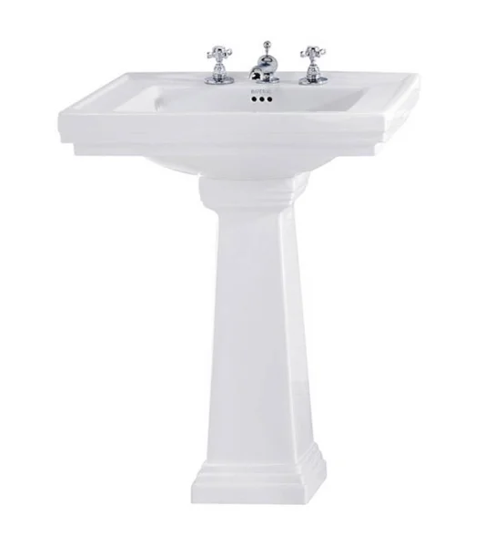 Imperial Astoria Deco Large Basin 1t 640 White