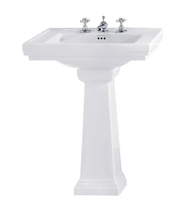 Imperial Astoria Deco Large Basin 1t 640 White product image - Image 1