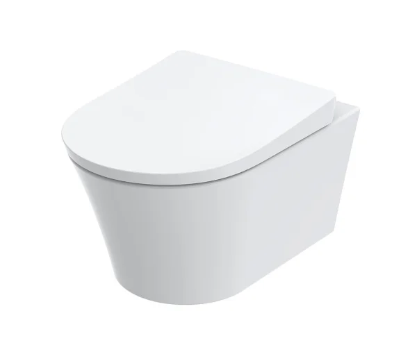 TOTO GP Wall Hung Toilet Pan White