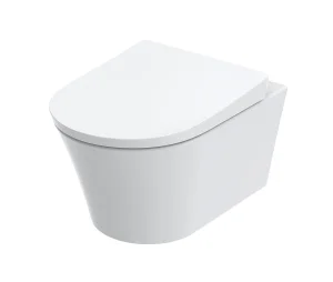 TOTO GP Wall Hung Toilet Pan White