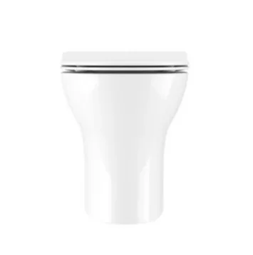 Crosswater Kai Back To Wall Toilet White detail view - Image 4