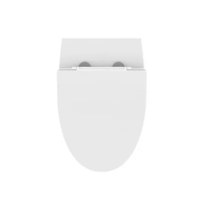 Crosswater Kai Back To Wall Toilet White detail view - Image 5