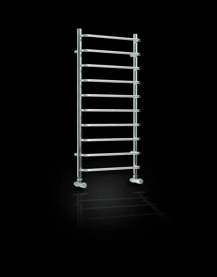 Reina Aliano 500 X 1000 Chrome Towel Radiator detail view - Image 2