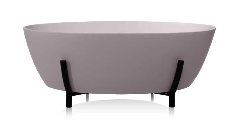 Bc Designs Essex Bath 1510 X 760 (no Waste) Satin Rose product image - Image 1