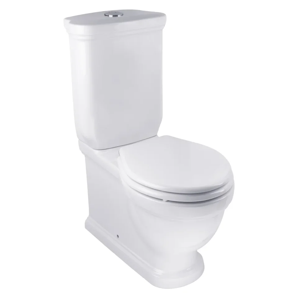 Bagno Design Biarritz Close Coupled Toilet Pan (Galassia Ethos) product image - Image 1