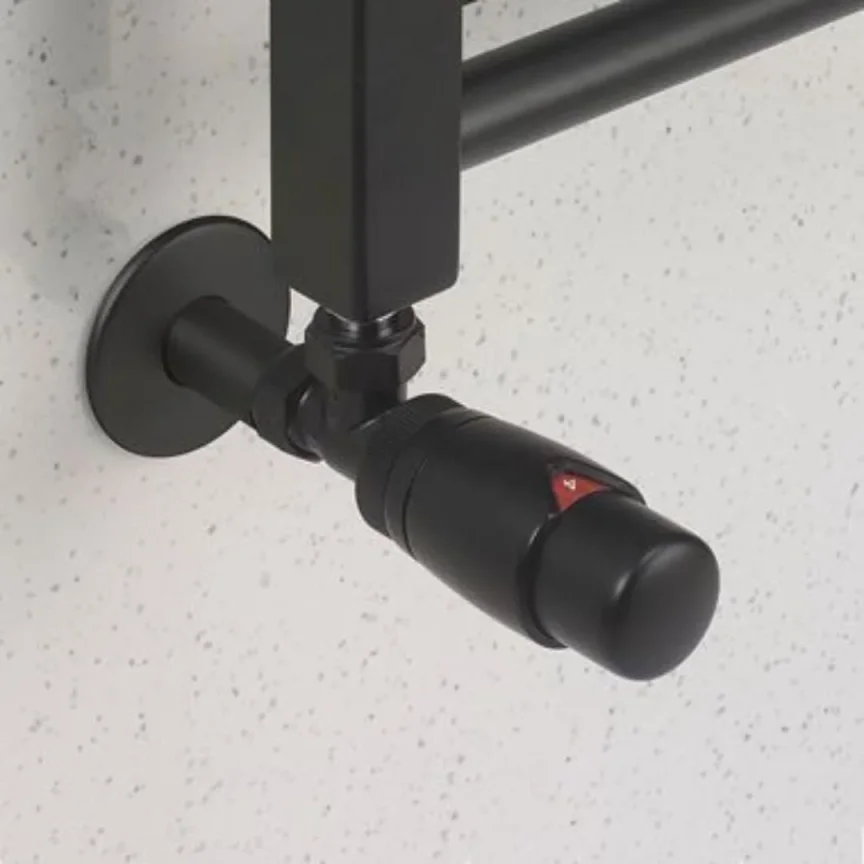 Ava Hand Shower Integrated Round Wall Outlet - Polished Stainless Steel detail view - Image 3