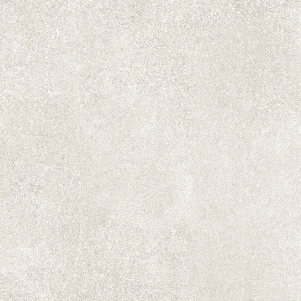 European Tiles Cemento White 60 X 60 Rectified Matte Tile detail view - Image 3