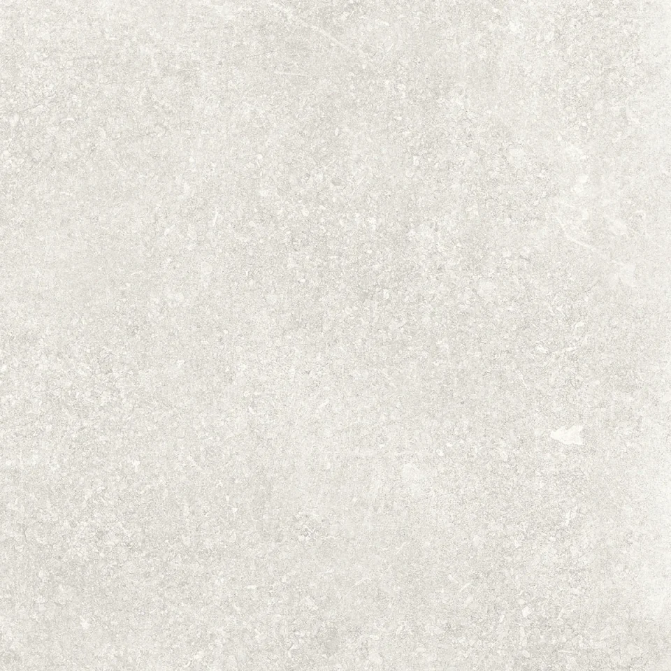 European Tiles Cemento White 60 X 60 Rectified Matte Tile detail view - Image 6