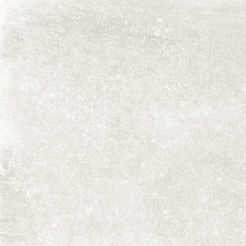 European Tiles Cemento White 60 X 60 Rectified Matte Tile detail view - Image 9