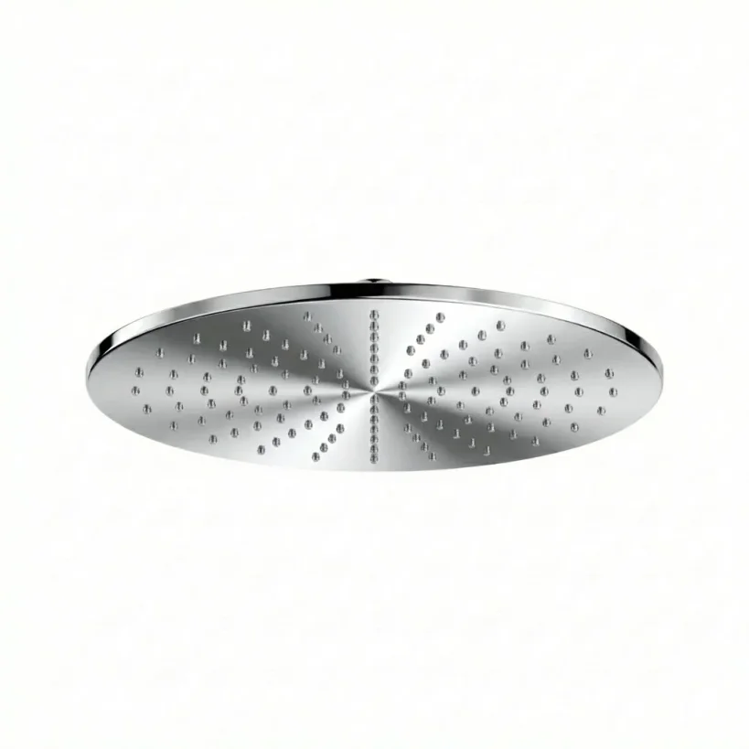 Ava 8mm Thick 300mm Stainless Steel Shower Head - Polished Stainless Steel product image - Image 1