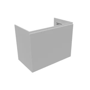 Faeber Mode Mini 600mm 1 Drawer Unit Matte White