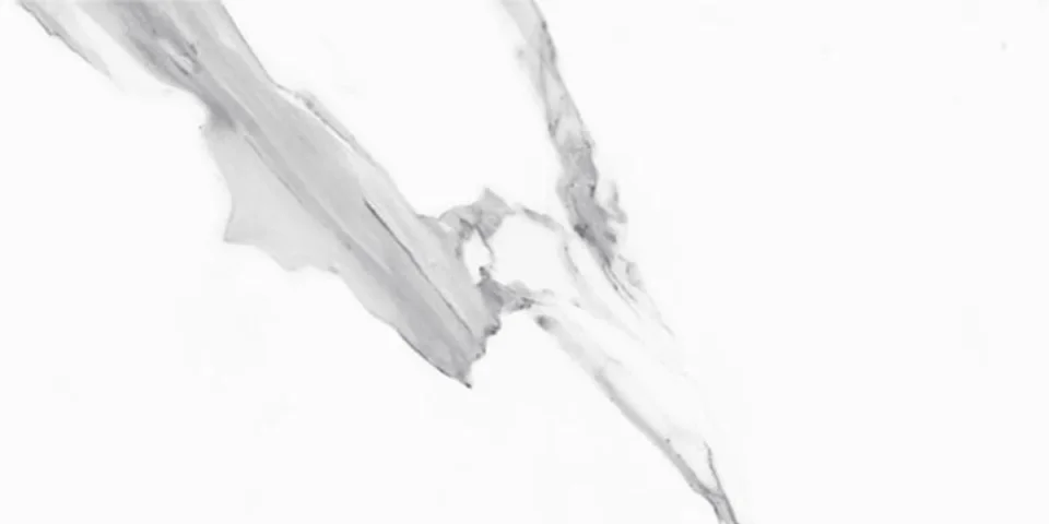 European Tiles Marmo STATUARIO LUX 30 X 60 Rectified Matte Tile detail view - Image 5