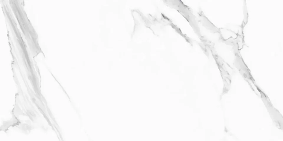 European Tiles Marmo STATUARIO LUX 30 X 60 Rectified Matte Tile detail view - Image 8