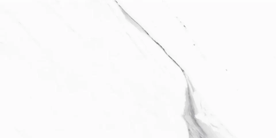 European Tiles Marmo STATUARIO LUX 30 X 60 Rectified Matte Tile detail view - Image 11