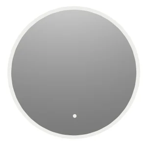 Faeber Glow 600 Round Steam Free LED Illuminated Mirror