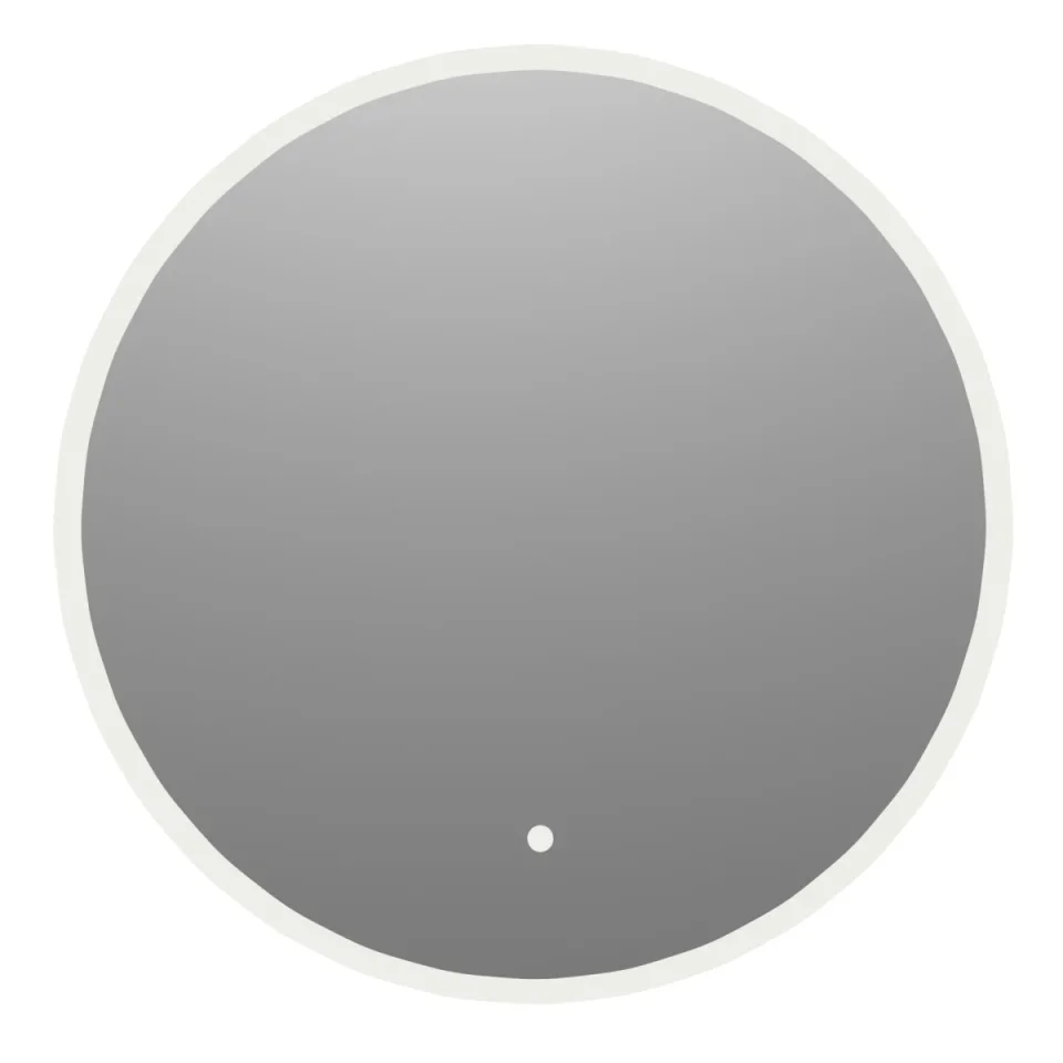Faeber Glow 600 Round Steam Free LED Illuminated Mirror product image - Image 1