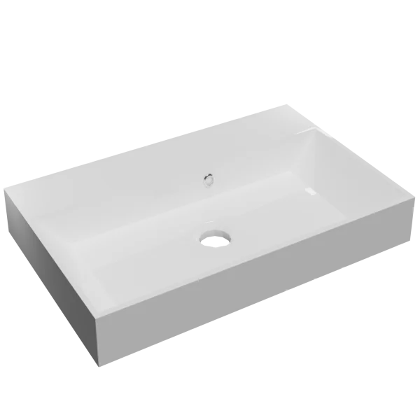 Faeber Silkstone Venice 700mm Basin Gloss