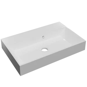 Faeber Silkstone Venice 700mm Basin Gloss