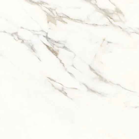 European Tiles Marmo CALACATTA GOLD 60 X 60 Rectified Polished Tile detail view - Image 4