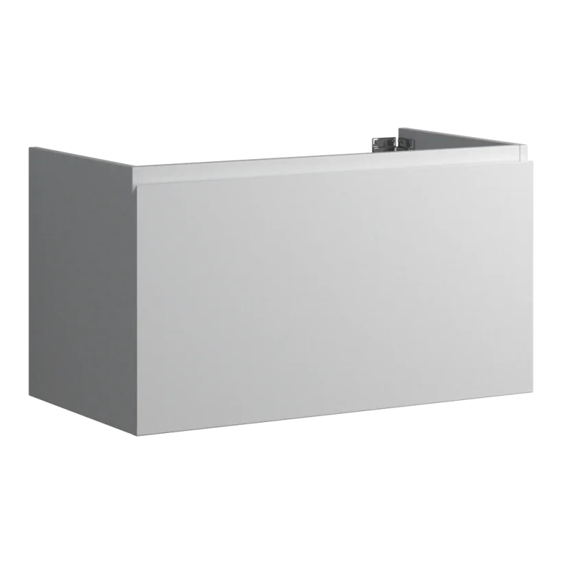 Faeber Mode 90 Basin Unit 1 Drawer Matt White product image - Image 1