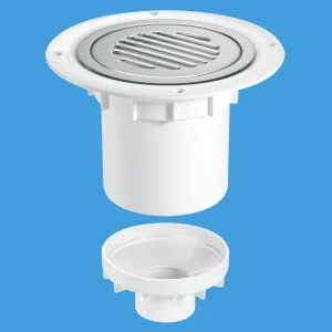 Mcalpine Tsg2ss-sl-nsc Shwr Gully (no Screws)