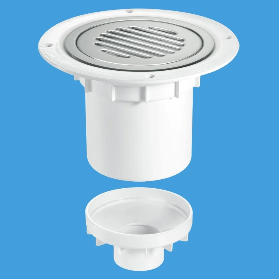 Mcalpine Tsg2ss-sl-nsc Shwr Gully (no Screws) product image - Image 1