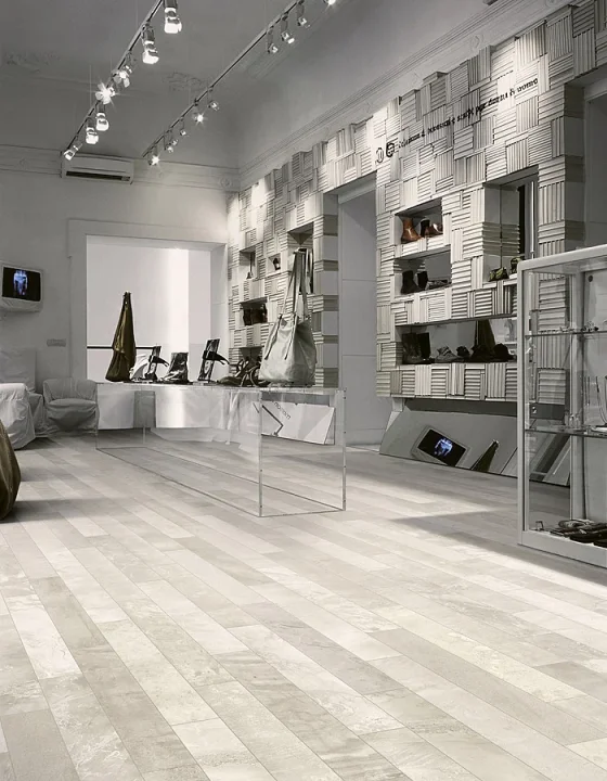 European Tiles Kensington Ivory 15x90 Rectified Porcelain Tile DS detail view - Image 22