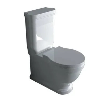 Bagno Design Biarritz Close Coupled Cistern (Galassia Ethos) detail view - Image 2