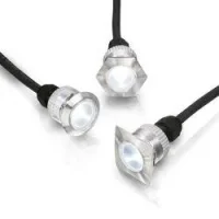 Aurora Lighting 350ma LED Marker Light 1w IP68 Rated Stainless Steel Light White