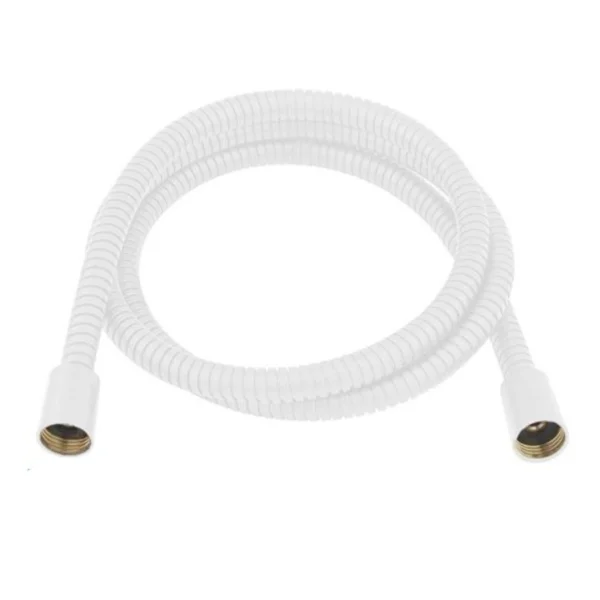 Crosswater Standard Shower Hose 8 x 1500mm Matt White