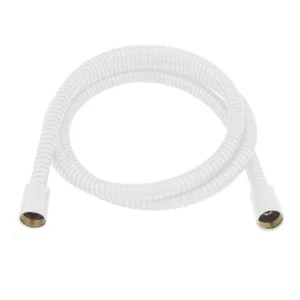 Crosswater Standard Shower Hose 8 x 1500mm Matt White
